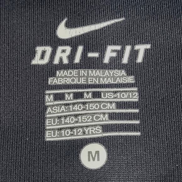 Nike Dri Fit Long Sleeve Boys Shirt Size M (10-12) - Picture 4 of 5